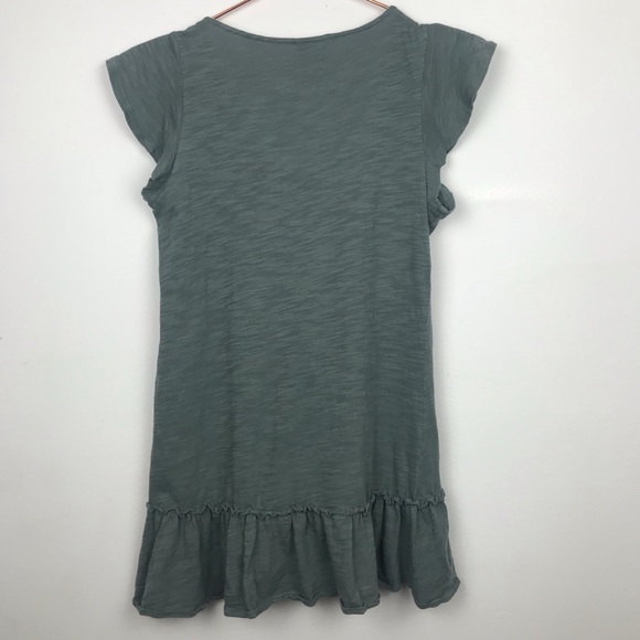 Anthropologie C. Keer Ruffle Cap Sleeve Tank XS - Picture 5 of 7